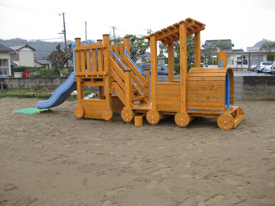 木製遊具